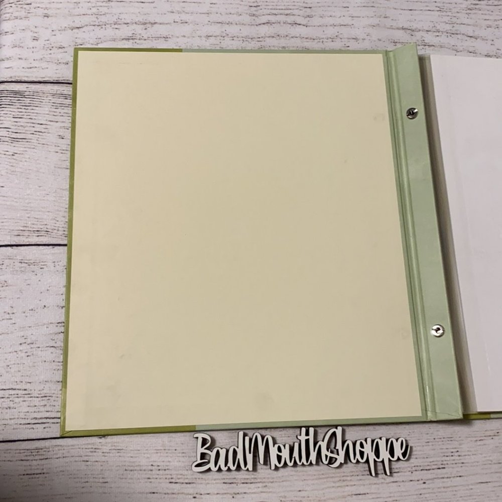Vintage 00s Hallmark Stories Milestone Travel Scrapbook Binder Notebook - Picture 6 of 10